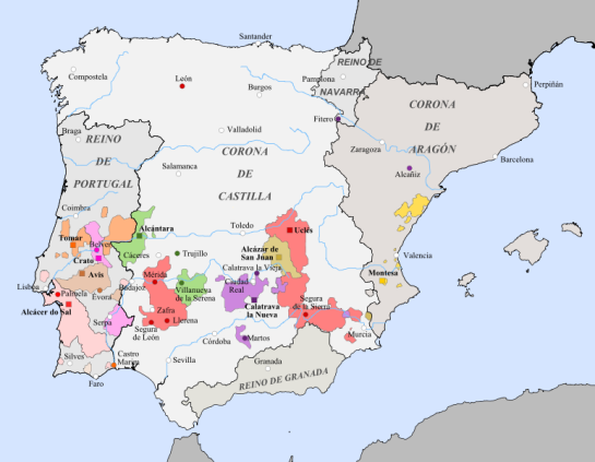 Ordenes militares españolas